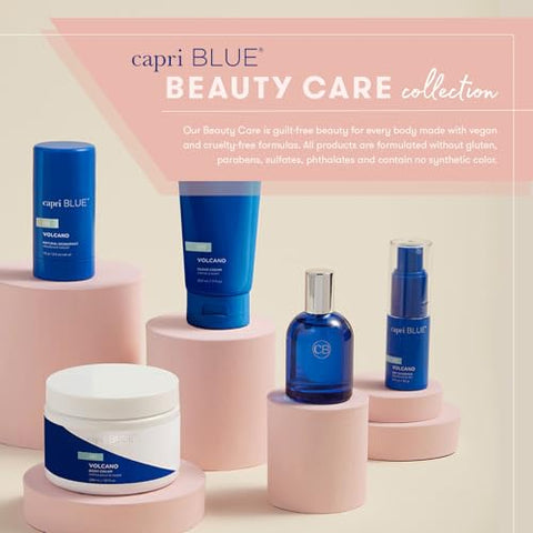 Recarga de Sabonete Líquido Capri Blue Volcano – Higienizador de Mãos – Cuidados com a Pele – Notas de Frutas Tropicais e Açúcar – 500ml