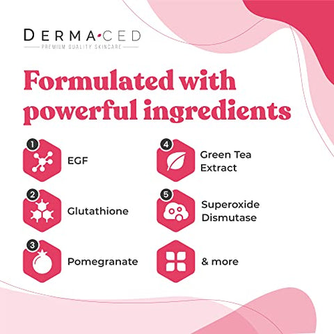Dermaced - Redness Redux – Facial Avançado para Redução de Vermelhidão – 30ml