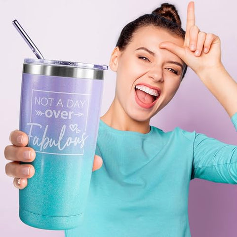 ITABLETAS - Presentes de Aniversário para Mulheres – Conjunto de Banho Feliz Aniversário, Cesta de Presente Única de Spa para Mãe, Irmã, Melhor Amiga, Ela, Esposa, Amigas Femininas, 30 anos, 50 anos, 60 anos, Presentes para Mulheres que