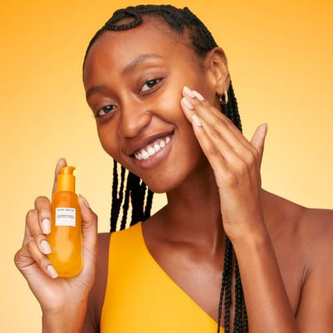 Tônico Facial Cloudberry Brightening – Essência de Toner CoQ10 para Fortalecer a Barreira da Pele – Hidratante de Água de Arroz, Vitamina C, E - Glow Recipe