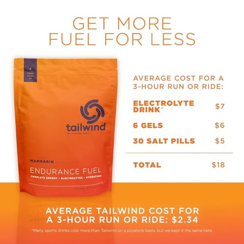 Endurance Fuel – Hidratação e Energia para Atletas | 500ml - Tailwind Nutrition