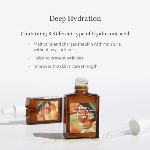 Serum Vitamina C Potencializador – 30ml – Antioxidante e Iluminador - Dr.Althea