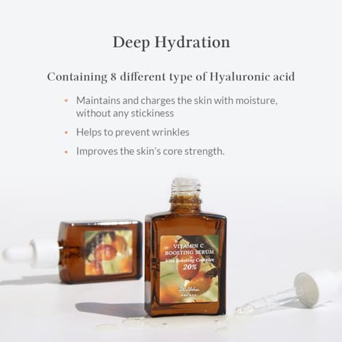 Serum Vitamina C Potencializador – 30ml – Antioxidante e Iluminador - Dr.Althea
