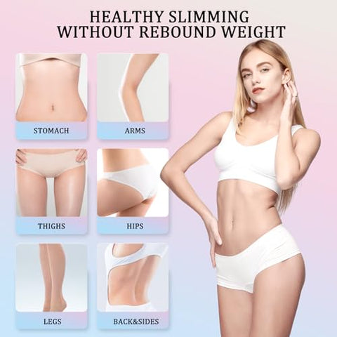 Leadyeah - Creme Firmador B Flat Belly – Hidratante, Tonificante, Firmador para Barriga, Coxas e Glúteos, Loção Corporal com Hibisco e Mel para Mulheres e Homens, 125,5 ml