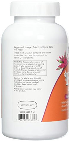 Eve Superior Mulheres Multi – 180 Softgels | Suplemento Multivitamínico para Mulheres | 180 cápsulas | Fórmula Avançada | Saúde Feminina | Energia e Bem-Estar - NOW Foods