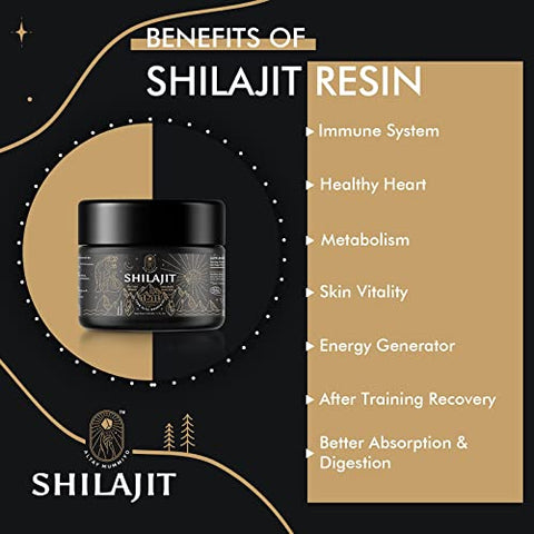 ALTAY MUMMIYO - Resina de Shilajit com Ácido Fúlvico – Potencialize sua saúde com o poder da natureza