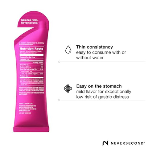NeverSecond - Neversecond C30 Energy Gel – Nutrição Esportiva de Alta Performance