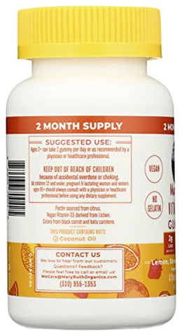 MaryRuth Organics - Vitamina D3 MARYRUTHS Morango Laranja – 30ml