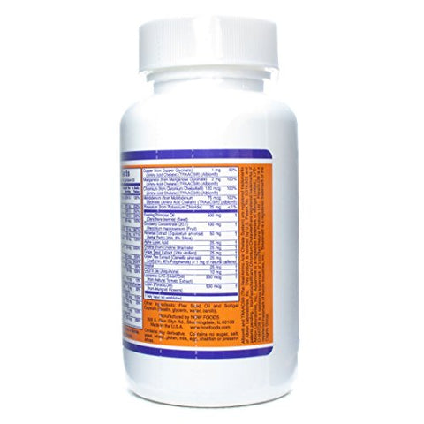 NOW Foods - Eve™ Vitaminas Multivitamínicas para Mulheres 90 Softgels (Pacote com 2) – Marca Eve