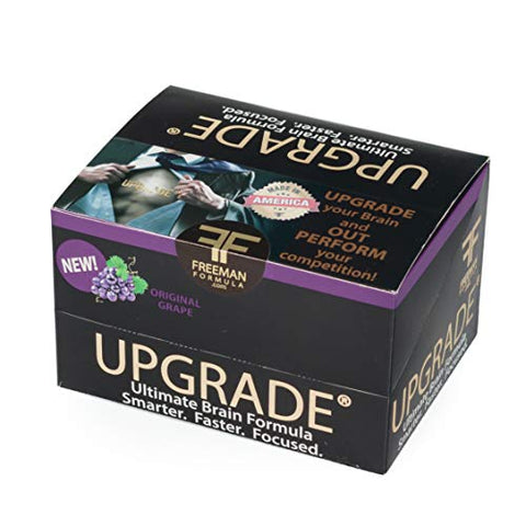 Freeman Formula - Upgrade Brain Supplement – Potencialize sua Memória, Concentração e Foco | Marca: Upgrade