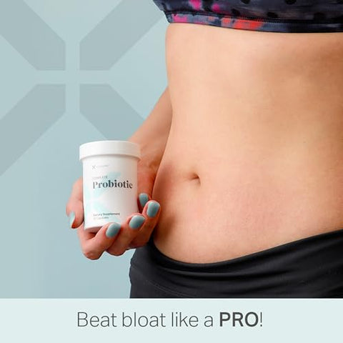 X xyngular - Xyngular Complete Probiotic | 30 Cápsulas | Bem-Estar Digestivo Aprimorado | Marca Xyngular
