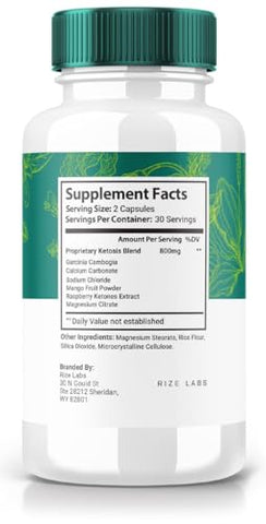 rize labs - (2 Pacotes) Puravive – Cápsulas de Emagrecimento, Método de Arroz Exótico Puravive, Detox Natural – Marca Puravive