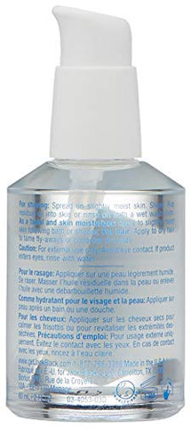 Óleo Nutritivo Jack Black MP 10, 60ml – Cuidados com a Pele Masculina