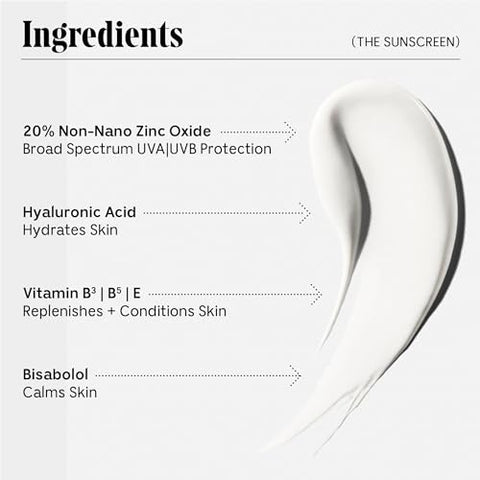 Protetor Solar Mineral SPF 30 PA para o Corpo. Amplo Espectro. Óxido de Zinco, Ácido Hialurônico, Niacinamida. Hidrata. Protege contra Danos Solares e Envelhecimento Prematuro - Nécessaire