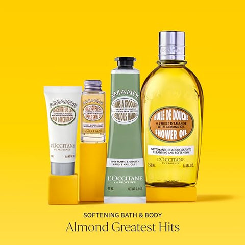 L'Occitane - L’Occitane Almond – Kit de Sucesso com os Melhores Produtos – 100ml + 50g