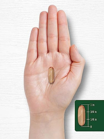 Lecithin 2400mg | 240 Cápsulas Softgel | Suplemento de Fosfolipídeo | Livre de Transgênicos, Sem Glúten | Carlyle - Carlyle