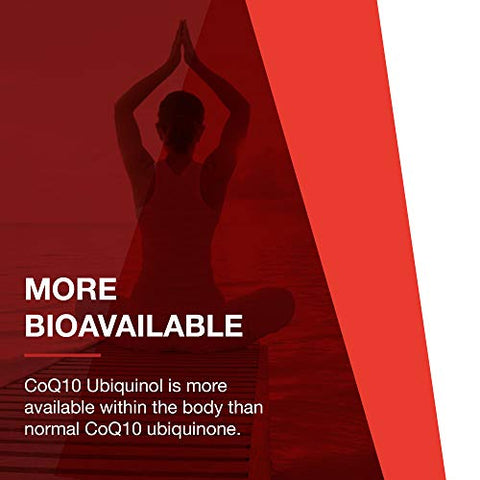 PROTOCOL FOR LIFE BALANCE - Protocol For Life Balance – Ubiquinol 100 mg – Suporte Cardiovascular com Forma Ativa de CoQ10, Energia, Saúde do Coração, Atividade Antioxidante – 60 Softgels