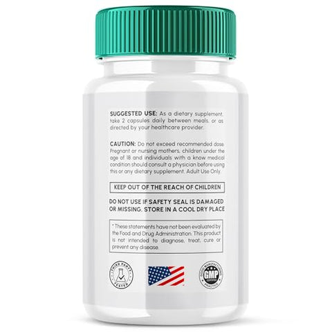 Fyvus - (3 Pacotes) Cápsulas Plantsulin, Fórmula Avançada Plantsulin para Suporte à Saúde do Sangue, Suplemento de Bem-Estar Plantsulin de Força Avançada, Fórmula Máxima de Saúde e Vitaminas para o Bem-Estar