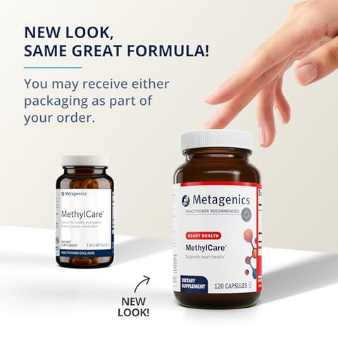 MethylCare – 1,330 mcg DFE Folate para Metabolismo da Homocisteína | Metagenics MethylCare – 1,330 mcg DFE Folate para Metabolismo da Homocisteína - Metagenics