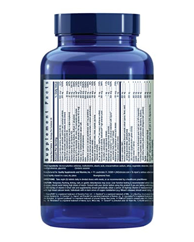 Mix Tablets – Potência Elevada, Vitaminas e Minerais Avançados, Frutas – 100% Natural – 60 comprimidos - Life Extension