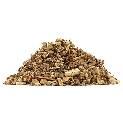 Mullein Leaf Wildcrafted Cut – Folha de Verbascum Thapsus Selvagem – 50g - Halo Naturals