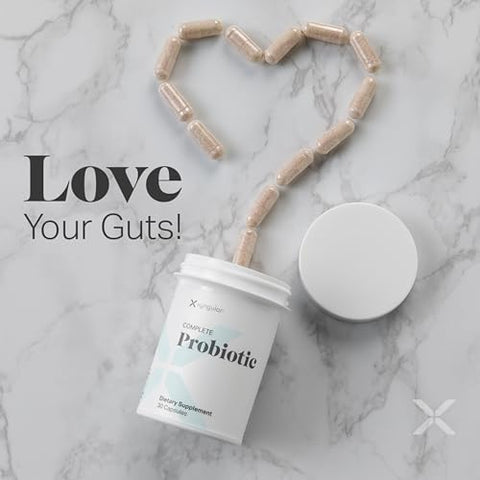 X xyngular - Xyngular Complete Probiotic | 30 Cápsulas | Bem-Estar Digestivo Aprimorado | Marca Xyngular