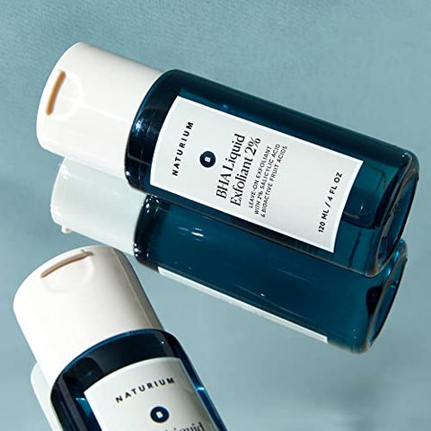 BHA Líquido Esfoliante 2%%, Rosto de Uso Contínuo - Naturium