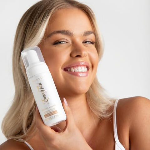 Mousse Bronzeador Puro Médio – Autobronzeador 97% Orgânico Certificado - Loving Tan