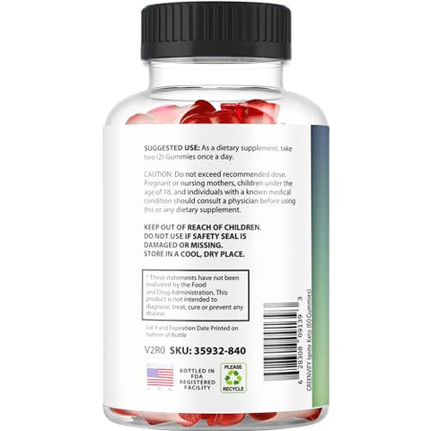 GREENVIFY - Alpilean Keto ACV Gummies Avançado com Fórmula Extra Forte Keto 1 para Suporte de Desintoxicação (60 Gummies) – Alpilean Keto ACV Gummies Avançado com Fórmula Extra Forte Keto 1 para Suporte de Desintoxicação (60 Gummies)