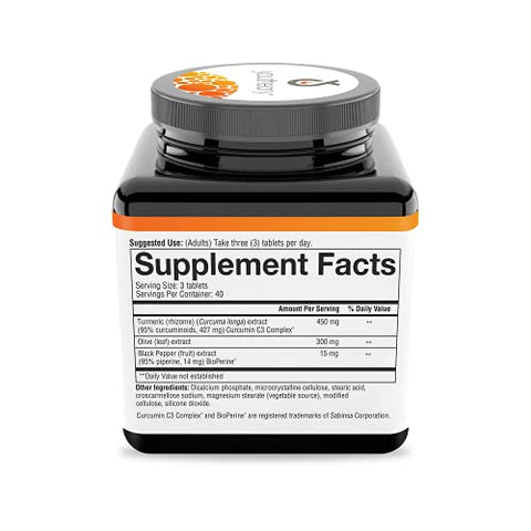 Turmeric Advanced – 450 mg de Cúrcuma com 15 mg de Pimenta Preta – Suplemento de Cúrcuma - Youtheory