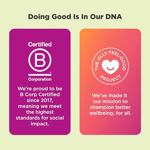 Focus Adaptogen – Cápsulas Vegetarianas de Ginseng e Gotu Kola para Suporte de Humor – 30ct - OLLY