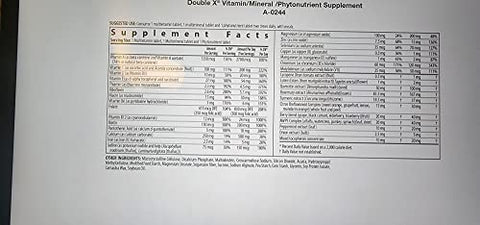 Amway - Nutrilite Double X Multivitamínico – Recarga de 31 Dias (Nutrilite™ Double X™ Multivitamínico – Recarga de 31 Dias)