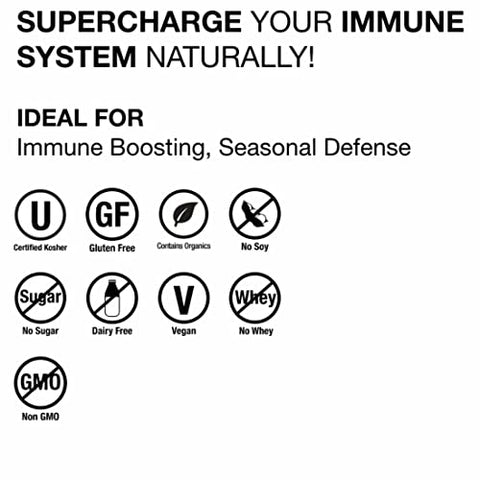 Dr. Schulze’s Echinacea Plus | Extrato Orgânico de Raiz e Semente de Equinácea | Livre de Glúten | 100% Natural