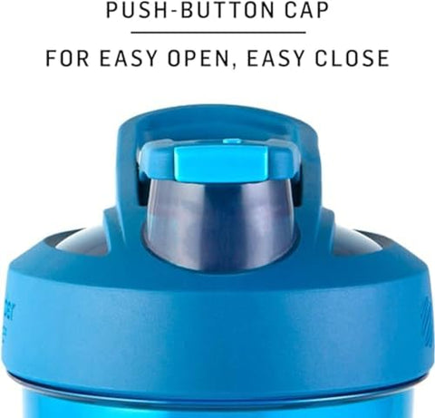 Strada Shaker Cup – Copo Agitador Perfeito para Shakes de Proteína e Pré-Treino, 24 ml, Roxo - BlenderBottle