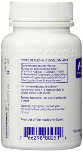 Suplemento de Zinco Picolinato 15 mg da Pure Encapsulations – Suporte ao Sistema Imunológico e Crescimento