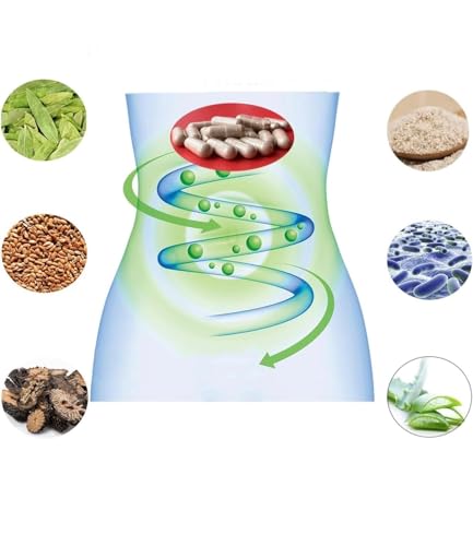 Generic - 15 Dias de Limpeza Intestinal – Suporte Intestinal e Colônico, Limpeza Intestinal de 15 Dias com Desintoxicação (1 Frasco com 30 Cápsulas)