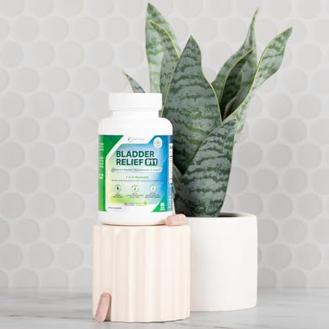 Phytage Labs - Bladder Relief 911 Detoxificante – Suporte para a Bexiga, 60 Cápsulas Vegetais