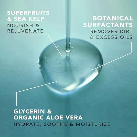 Beauty by Earth - Face Wash Natural – Fabricado nos EUA : USA | 100ml