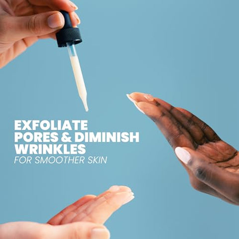 Facelift em um Frasco – Conjunto Anti-Envelhecimento 3 em 1 com Soro de Retinol, Soro de Vitamina C e Gel para os Olhos – Reduz Rugas, Clareia Manchas Escuras e Trata Olheiras - Eva Naturals