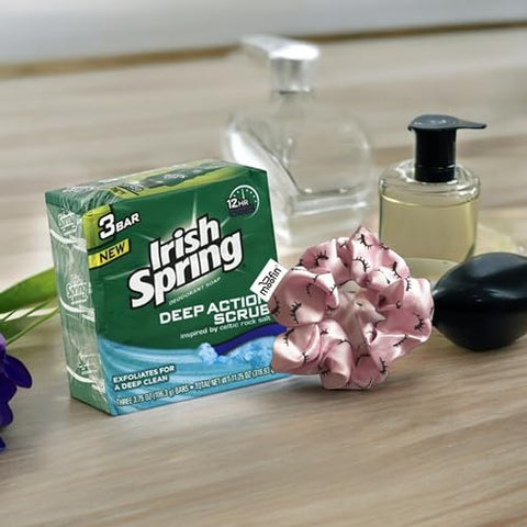 moofin - Sabonete Esfoliante Deep Action, 105g – Limpeza Profunda e Hidratação com Glicerina