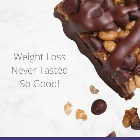 Bar, Pack com Variedade de Barras de Proteína | Lanche Nutritivo para Apoiar a Manutenção do Peso | Sobremesa de Baixa Caloria | 10g de Proteína | 5 Sabores Diferentes, 24 Unidades - HMR