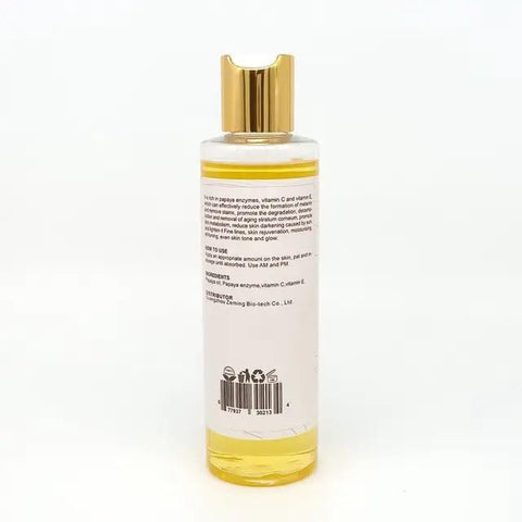 NUOVADERM - Óleo Clareador Natural com Papaia e Vitamina C – 30ml