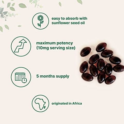 Micro Ingredients - Suplemento Yohimbine Double Strength para Homens e Mulheres, 10mg por Porção, 300 Softgels, Yohimbine HCL com Óleo de Semente de Girassol Virgem para Melhor Absorção, Suporta Energia