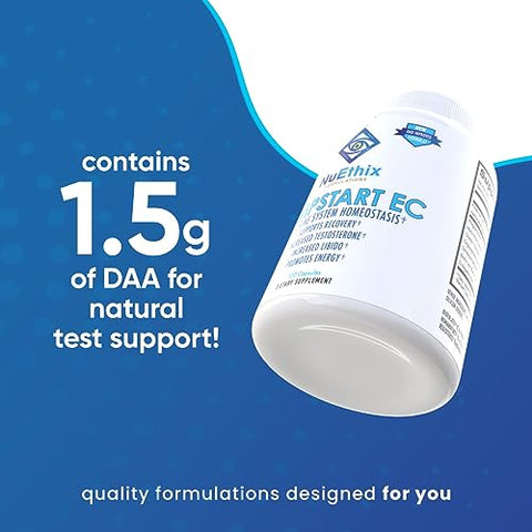 Jumpstart EC – Suplemento Dietético para Homeostase do Sistema Endócrino, 120 Cápsulas - NuEthix Formulations