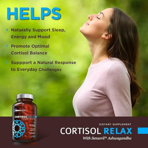 Ashwagandha: Suporte Natural ao Cortisol – 60 cápsulas de 500mg - OmniBiotics