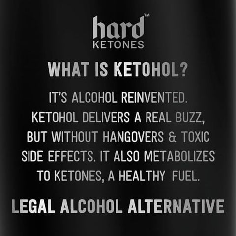 Dr. Up Sem Açúcar (aka NASTY) | Alternativa sem Álcool 0.0%% com 7%% Ketohol | Pack com 12 Latas de 250ml - Hard Ketones