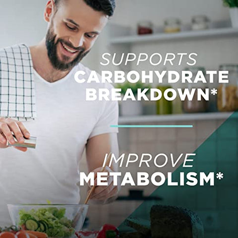 Carb-Ease Plus – Bloqueador de Carboidratos com Extrato de Feijão Branco e Extrato de Semente de Uva | 60 cápsulas | Marca AdvoCare - AdvoCare