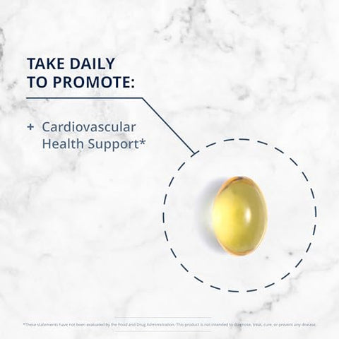OmegaGenics EPA-DHA 300mg – Óleo de Peixe Ômega 3 Diário para Apoio à Saúde Cardiovascular, Musculoesquelética e do Sistema Imunológico – 270 Cápsulas Softgels - Metagenics