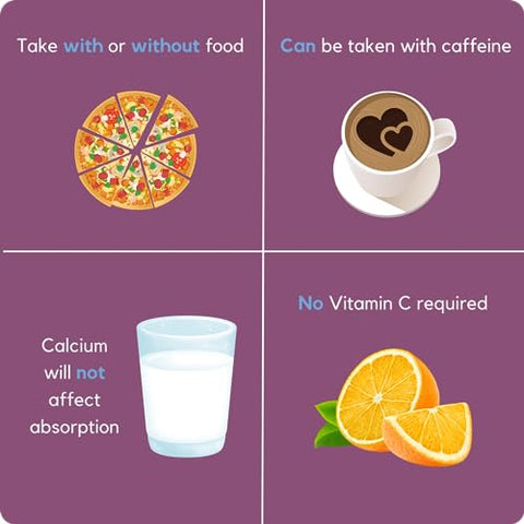 Forte Blue/Red Label – 90 Comprimidos (Embalagem de 1) | Fórmula Forte | Saúde e Bem-Estar - Proferrin